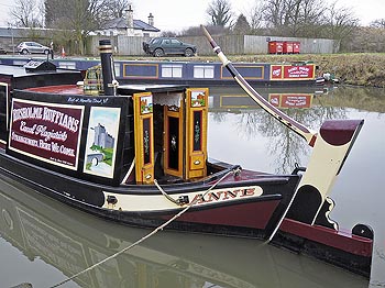 'Replica' Butty Narrowboat Style