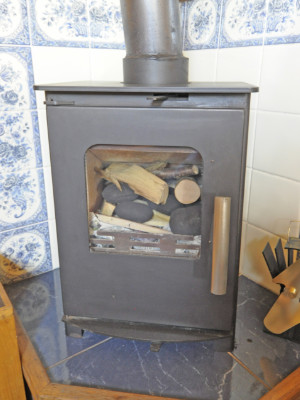 Solid Fuel Stove - space heater