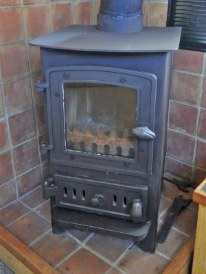 Solid Fuel Stove - space heater