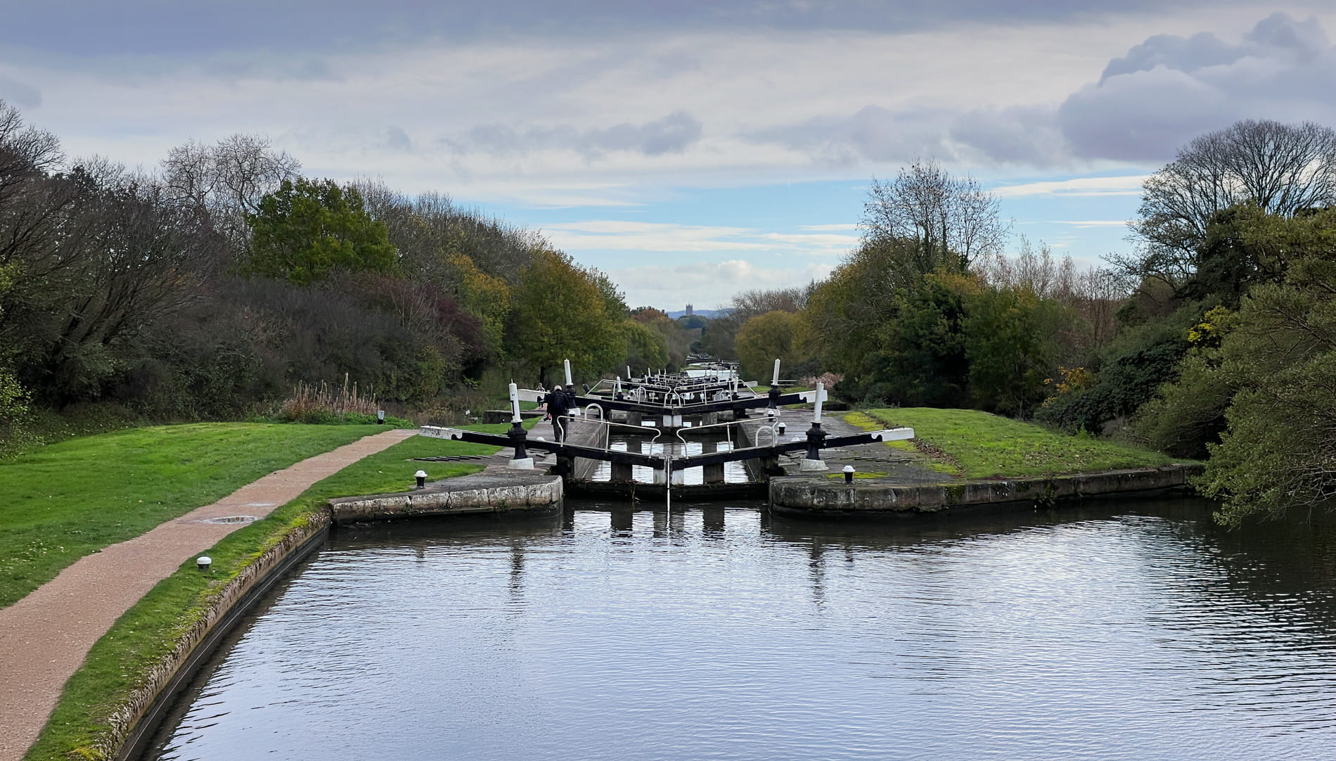 National Canal Lock Dimensions