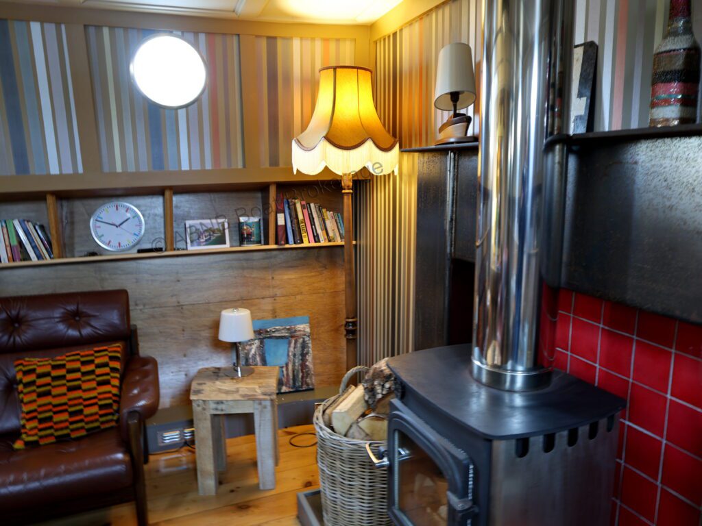 Striking saloon